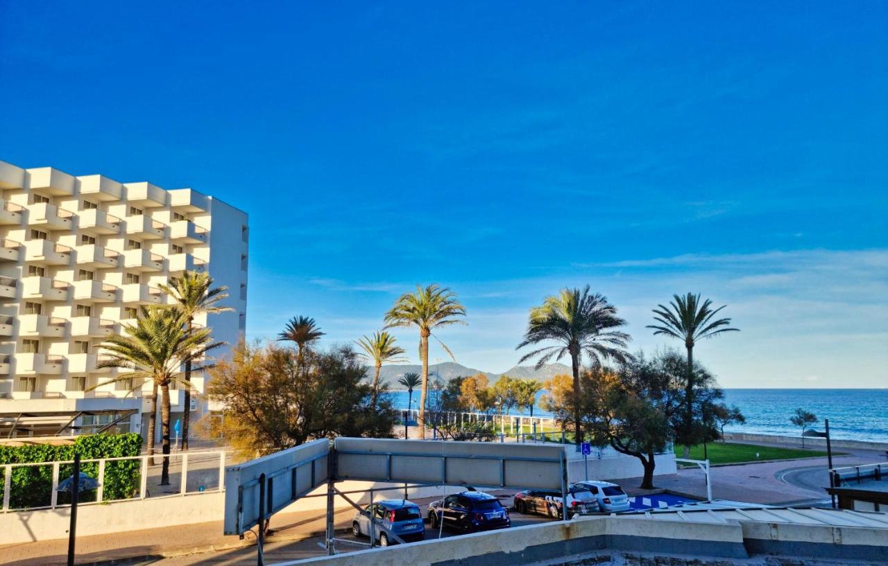 Cozy Apartment With A Fantastic Sea View Cala Millor  Exterior foto